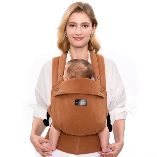 Momcozy Baby Carrier with Natural Cotton Linen