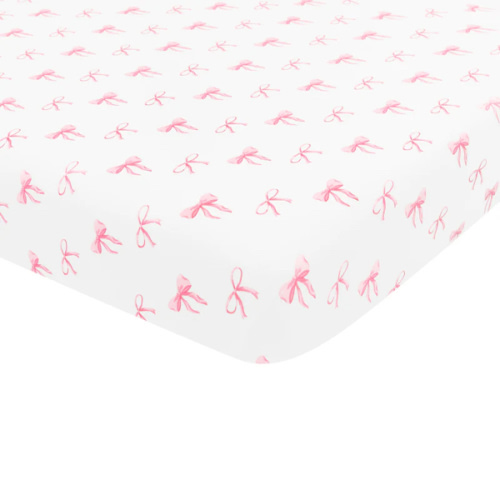 Crib Sheet in Bow