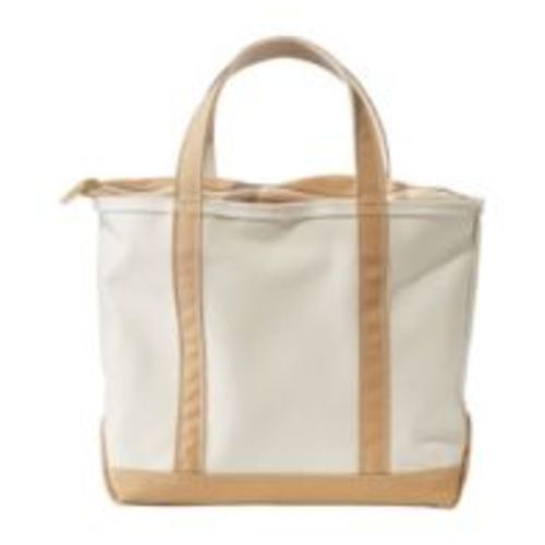 Boat and Tote, Zip-Top | L.L.Bean in Color Khaki