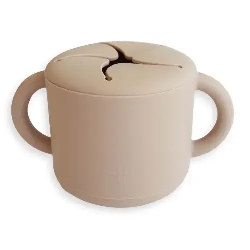 Silicone Snack Cup - Mushroom