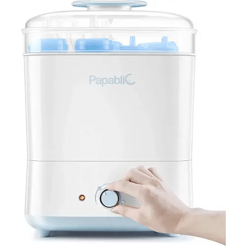 Papablic Baby Bottle Electric Steam Sterilizer and Dryer