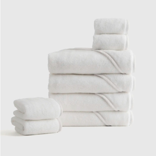Organic Turkish Cotton Baby Bath Bundle 8-Pack