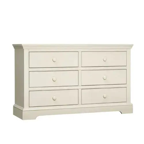 Westwood Hanley Collection 6 Drawer Dresser in Chalk – Bambi Baby