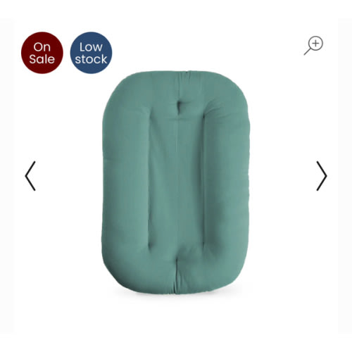 Infant Lounger | Moss