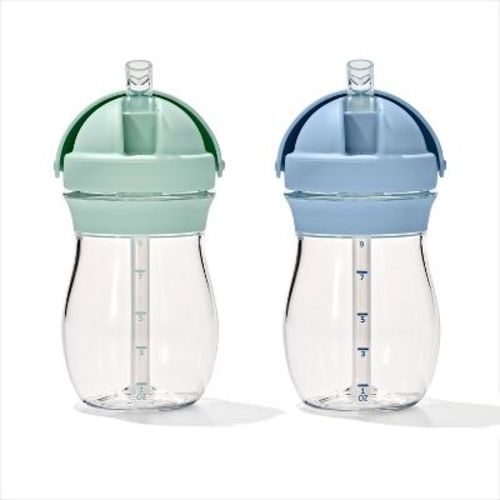 Oxo 2pc Tot Transitions Plastic Straw Cup Sets - Opal/dusk