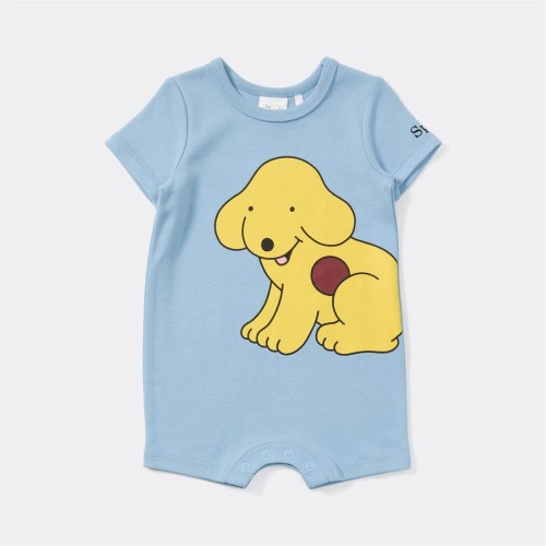 Spot the Dog Baby Romper - Dusty Blue - Size 0000