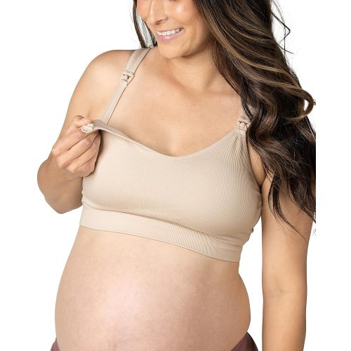Kindred Bravely Mia Maternity & Nursing Lounge Bra for Breastfeeding and Pregnancy