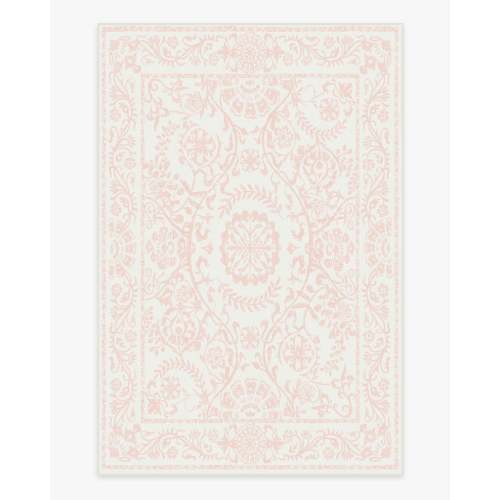 Delphina Powder Pink Rug | Ruggable