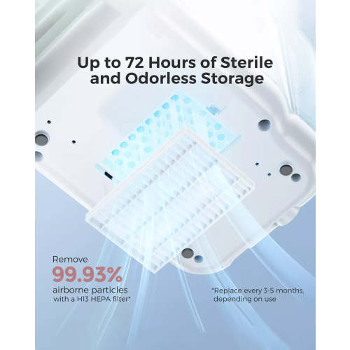Momcozy One-Stop Baby Bottle Washer and Sterilizer