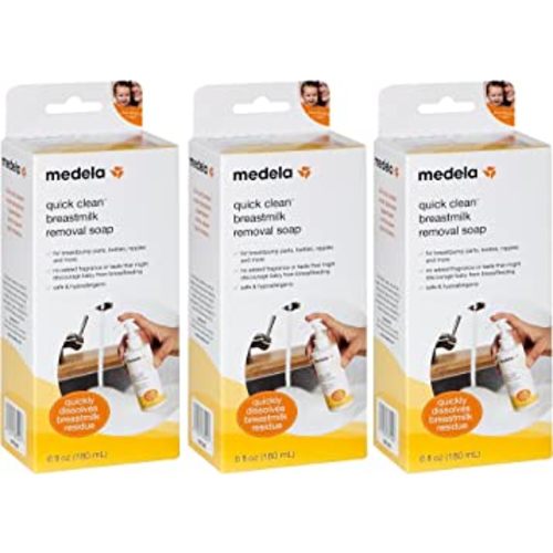  Medela Quick Clean Breast Pump And Accessory Wipes, 40 Count,  Individually Wrapped Convenient And Hygienic On-The-Go Cleaning Of Tables,  Countertops, Chairs, And More : Breast Feeding Pump Kits : Baby