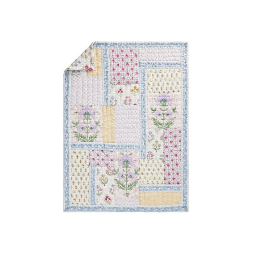 Boho Reversible Baby Quilt