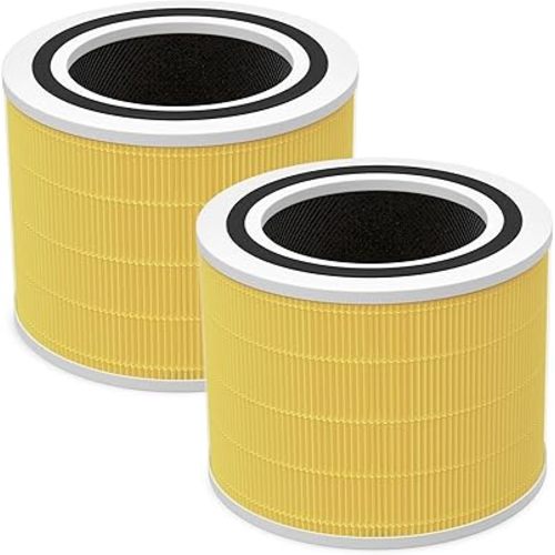 Core 200S-P H13 True HEPA Replacement Filter for LEVOIT Core 200S Smart WiFi Air Puri-Fier, 3-in-1 True HEPA Activated Carbon Pre-Filter, Core 200S-RF, Pet Care Filter