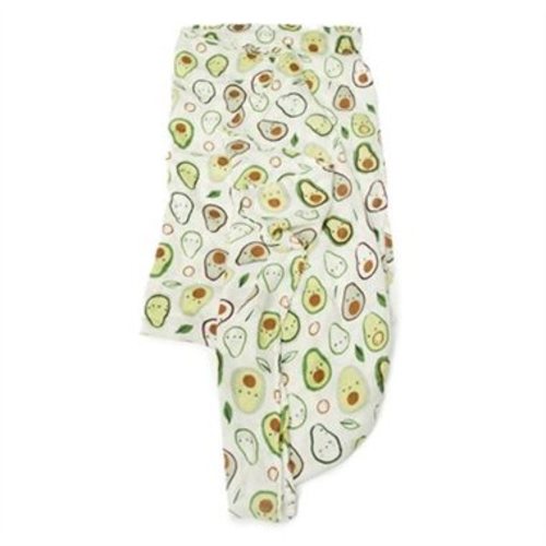 Loulou Lollipop Muslin Swaddle - Avocado by Loulou Lollipop |  Gifts | www.chapters.indigo.ca
