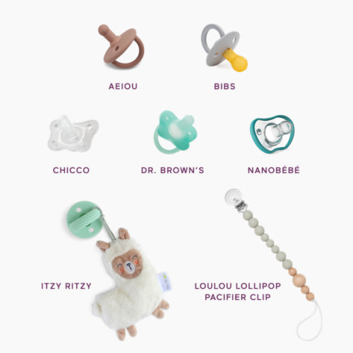 Babylist Pacifier Box