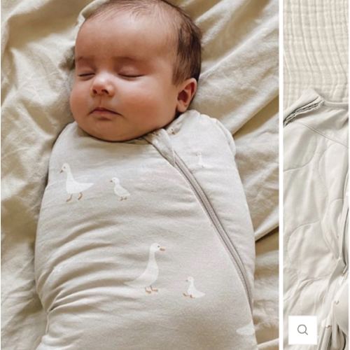 Swaddle Sleep Sack - Goose / 1.0 TOG
