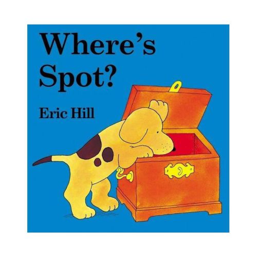 Where's Spot? (Board Book) by Eric Hill