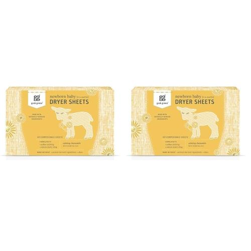 Newborn Baby Dryer Sheets (Pack of 2)