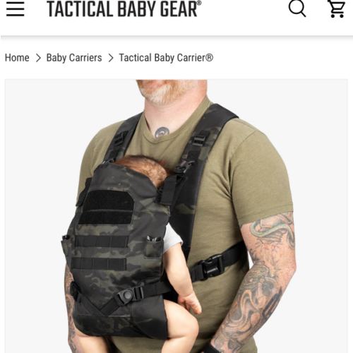 Tactical Baby Carrier® - The Ultimate Hands-Free Solution by TBG – Tactical Baby Gear