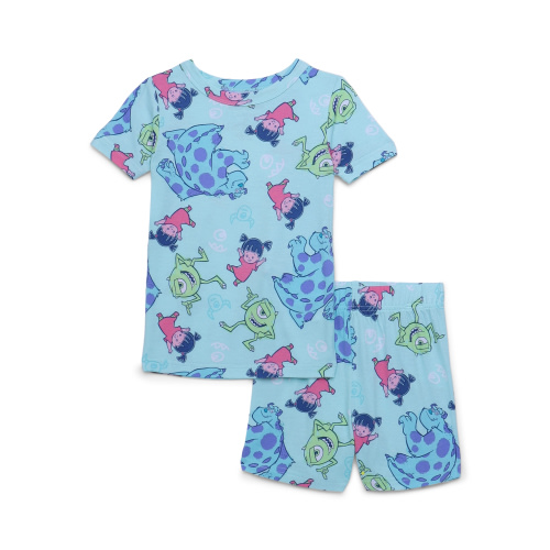 Character Toddler Tee and Shorts Viscose Pajama Set, 2-Piece, Sizes 12M-5T