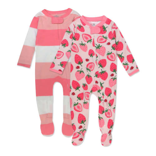 2-Pack Organic Cotton Sleep & Plays | Honest Baby Clothing