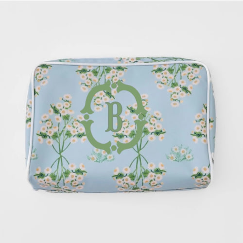 Large Patterned Toiletry Bag | Weezie Towels