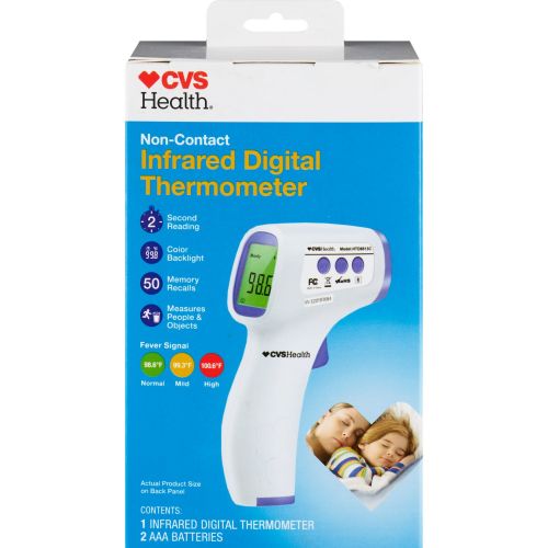 CVS Health Non-Contact Infrared Digital Thermometer
