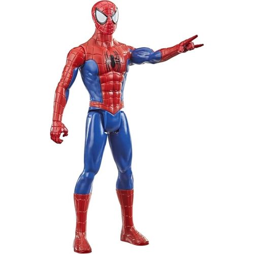 Marvel Titan Hero Series Spider-Man 12-Inch Action Figure with Fx Port