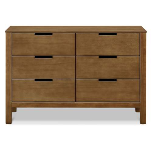 Colby 6-Drawer Double Dresser - Walnut