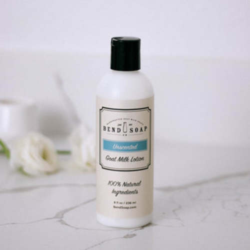 Unscented Goat Milk Lotion | Bend Soap Company