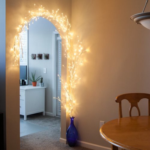 The Holiday Aisle® LED Climbing Vine Lighted Trees & Branches & Reviews | Wayfair