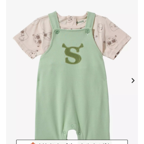 DreamWorks Shrek Sunglasses Infant T-Shirt and Overall Set -- BoxLunch Exclusive | BoxLunch