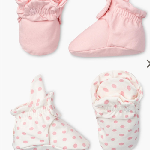 Monica + Andy Baby Booties