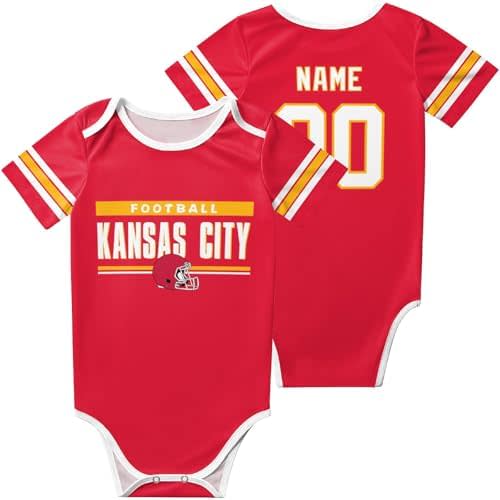 Custom Baby Clothes Newborn Infant Outfit Personalized Baby Suit Custom Name and Number Gifts for babyshower