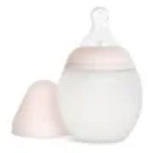Elhée - Medical silicone bottle and physiological teat - Blossom | Smallable