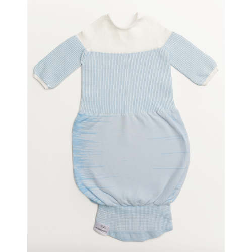 Blue Arms Out™ Long Sleeve Sleep Sack – Swaddelini
