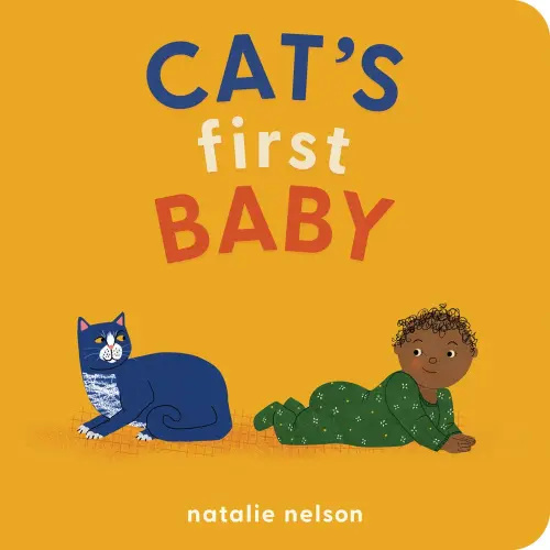 Cat's First Baby board book