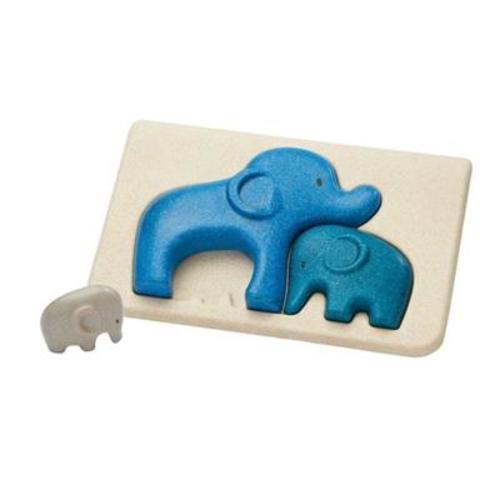 Elephant Puzzle - by Plan Toys