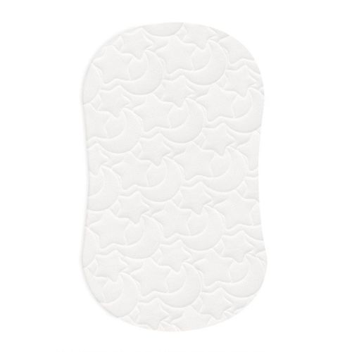 HALO® DreamWeave™ Breathable BassiNest® Replacement Pad in WhiteHALO® DreamWeave™ Breathable BassiNest® Replacement Pad in White