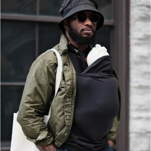 Lalabu Dad Shirt | Original Babywearing T-Shirt with Kangaroo Pouch | Baby Wrap Carrier for Newborns & Infants | Baby Wrap Carrier for Newborns | Essential for new Dads