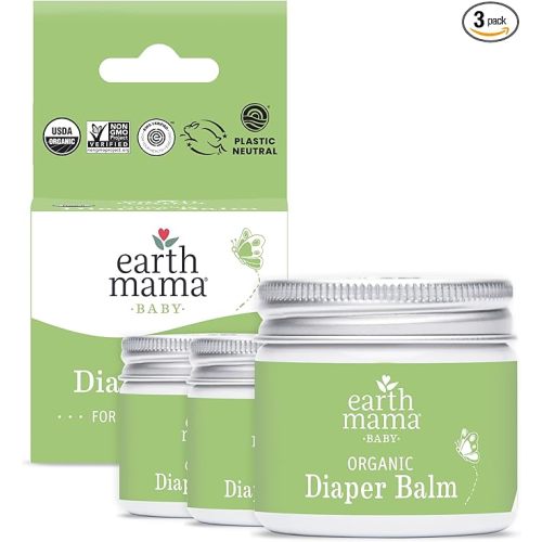 Earth Mama Diaper Balm - 3 Pack