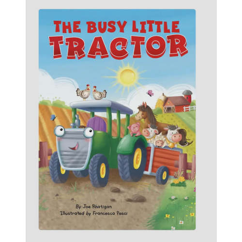 The busy little tractor book