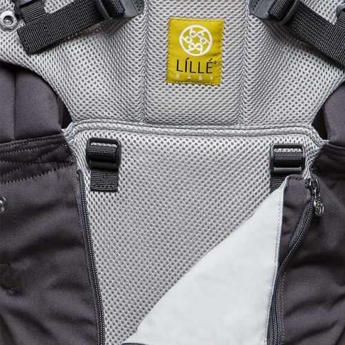 LÍLLÉbaby Complete All Seasons Ergonomic 6-in-1 Baby Carrier Newborn to Toddler - with Lumbar Support - for Children 7-45 Pounds - 360 Degree Baby Wearing - Inward & Outward Facing -