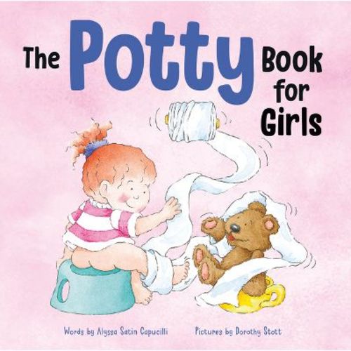 The Potty Book For Girls - (hannah & Henry) By Alyssa Satin Capucilli (hardcover)