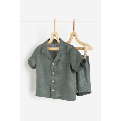 2-piece Linen Set