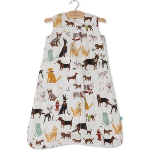 Cotton Muslin Wearable Blanket, L (12-18m)
