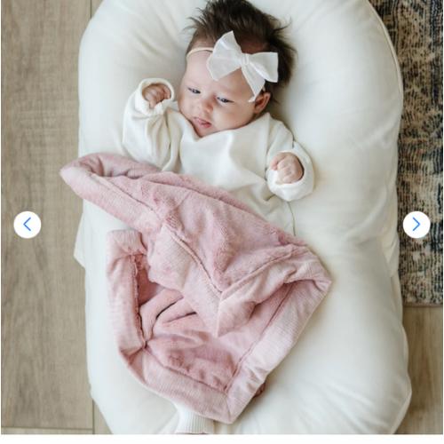 Saranoni Lush Mini Blankets: Baby-Soft & Cozy | Saranoni
