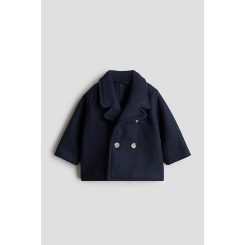 Double-Breasted Coat