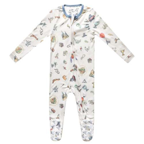 Zip-Up Footie Pajama - Wizarding World™