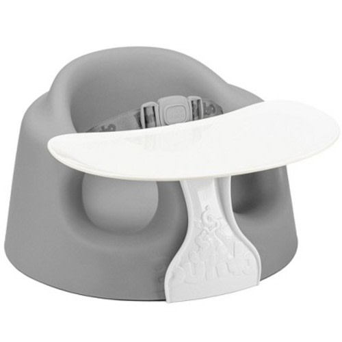 Bumbo Floor Seat PLUS+ with Tray Infant Positioning Seat - Monsoon