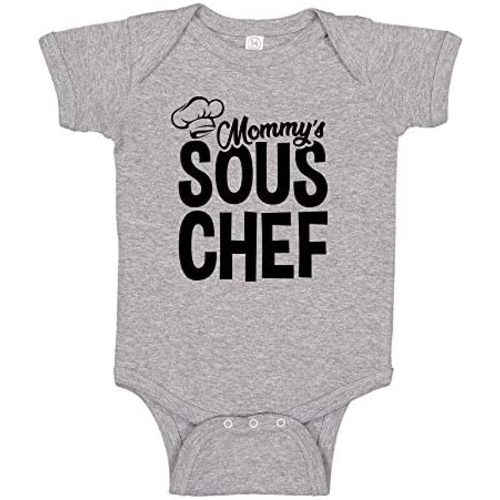 Mommy's Sous Chef Assistant Cook Baby Bodysuit Infant One Piece or Toddler T-Shirt